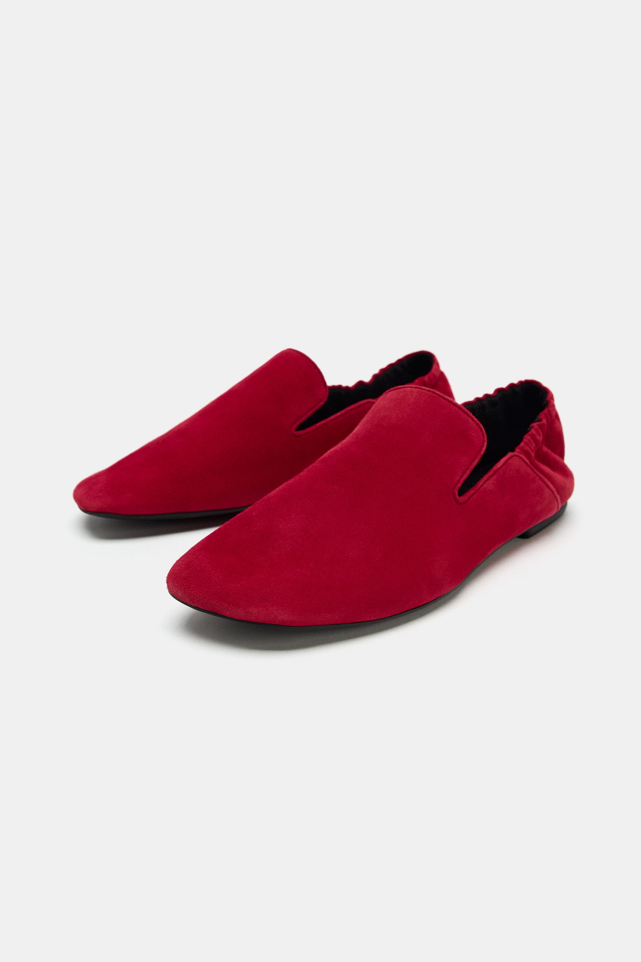 SOFT SUEDE LOAFERS